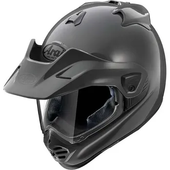Helma na motorku Arai Arai TOUR-X5 Adventure Grey adventure helma šedá M