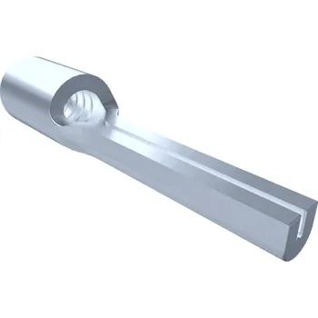 Kabelové oko Kolíková koncovka lisovací, průřez vodiče 0,5-1mm2. povrchová úprava cínování