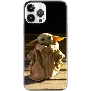 Pouzdro na mobilní telefon Ert Ochranný kryt na iPhone 14 Pro MAX - Star Wars, Baby Yoda 001 SWPCBYODA203