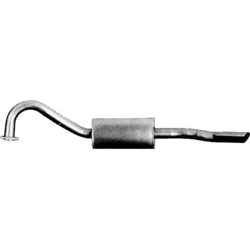 Tlumič výfuku Zadní tlumič výfuku IMASAF 10.25.07