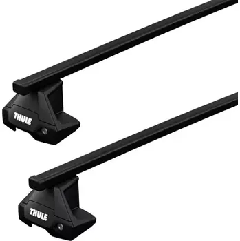 Příčník na automobil Střešní nosič Thule s ocelovou tyčí Subaru Impreza (Mk.V.) 4-dr Sedan s holou střechou 17-23