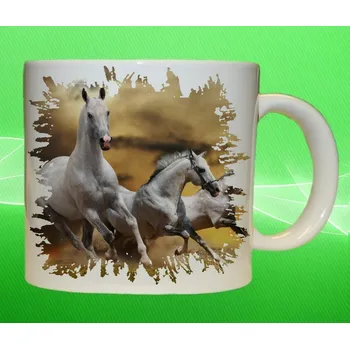 hrnek s koněm kůň XII 550ml