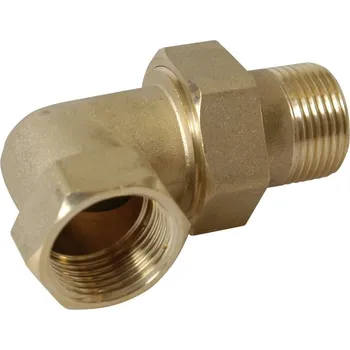 Ventil Radiátorové šroubení rohové, 3/4", mosaz RM462OG34