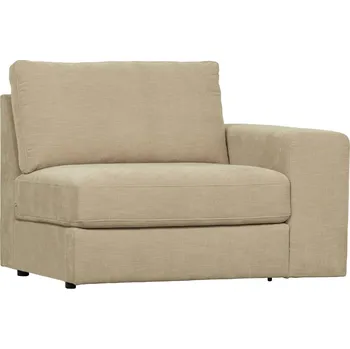 Pohovka WOOOD Koncový modul Flaireen 115 cm, pravý