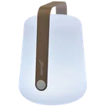 Muškátově šedá venkovní lampa Fermob Balad 38 cm