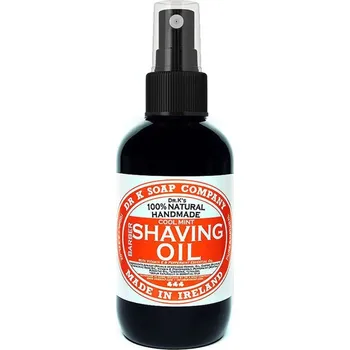 Péče o vousy Olej na holení DR K SOAP COMPANY Barber shaving oil Cool mint 100 ml