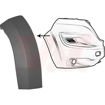 Nárazník lista predniho narazniku P