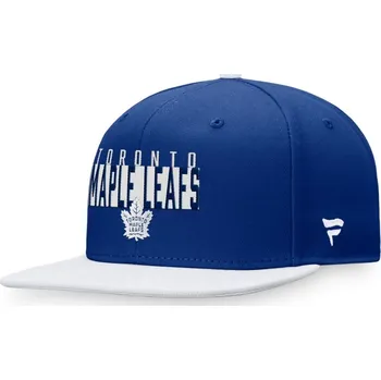 Kšiltovka Kšiltovka TOR Fundamental Color Blocked Snapback Toronto Maple Leafs
