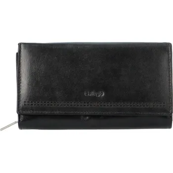 Peněženka Dámská kožená peněženka černá - Bellugio Ermína černá