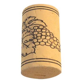 Korková zátka přírodní kolmatovaná 38x22 mm, 100 ks