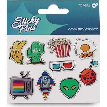 Školní batoh Sticky Pins Topgal TOP 166