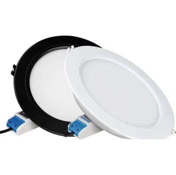Miboxer LED zápustné svítidlo RGB+CCT Mi-light, 12W, 2.4GHz, RF ovládání, FUT066 Barva: Bílá