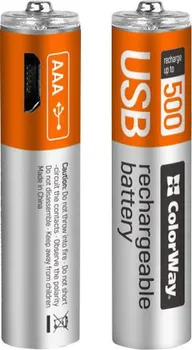 Článková baterie Colorway Nabíjecí baterie AAA