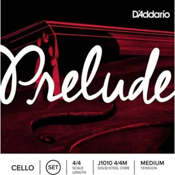 Strunný nástroj D´Addario Bowed Prelude Cello J1010 4/4M, Struny na violoncello 4/4