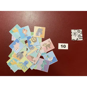 Pexeso HandMade by VeJa Velké pexeso vel.XL č.10 - Zvířata (36kousků)