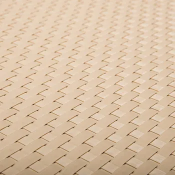 Příslušenství pro plot Umělý ratan - béžová, balení 1x20m (Ratanová rohož z technoratanu - balení 20m)