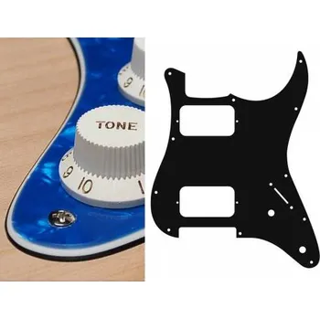 Příslušenství pro strunný nástroj Boston ST-332-PBU, Pickguard Stallion HH