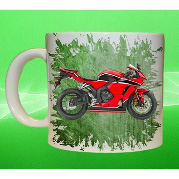 hrnek HONDA CBR 600RR II 75ml (hrneček s motorkou)