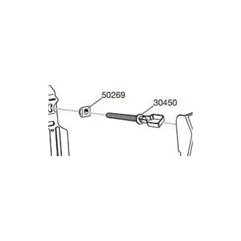 vozík za kolo Thule Šroub (1071) 30450