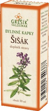 Valdemar Grešík Šišák kapky