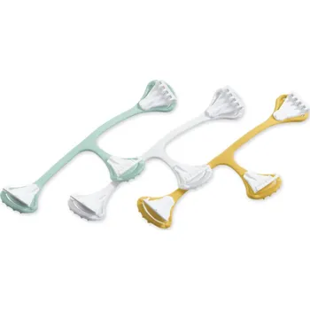 Snappi sponka 3 ks (světle-zeleno tyrkysová, bílá, žlutá)