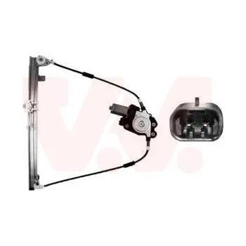 Stahovačka okna Zvedací zařízení oken VAN WEZEL 1854264