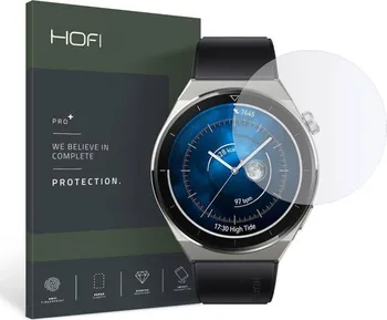Příslušenství k chytrým hodinkám Hofi Glass Pro+ ochranné sklo pro Huawei Watch GT 3 Pro 46 mm čiré