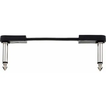 Příslušenství ke zvukové technice Harley Benton - Flat Patch Cable - plochý propojovací kabel (více variant) Délka: 10cm