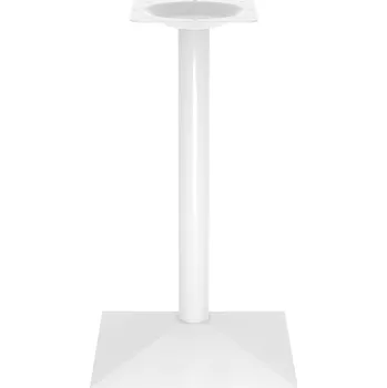 Stolová podnož Onpira Bílá stolová podnož 40x40x72 cm
