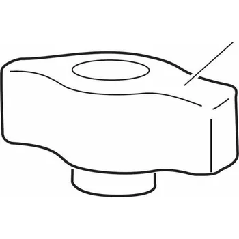 Příslušenství ke střešnímu nosiči Thule Wheel with nut 888 50098