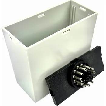 Úložný box Bernic Plastová krabička BK500, šedá