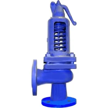 Ventil Pojistný ventil P15 217 616 PN 16 – pro plyn, páru a kapaliny Verze: DN 40