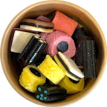 Cukrovinka Nutworld.cz Lékořicová směs 1 kg