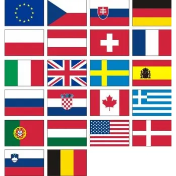 Vlajka Sada vlajek pro hotely a instituce - velká Alerion