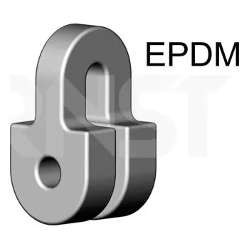 Držák, výfukový systém ERNST 495516