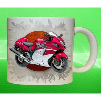 hrnek s motorkou Suzuki GSX 1300 R