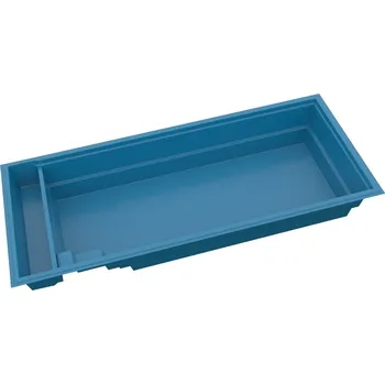 Bazén Compass XL-Lounger 95 - keramický bazén