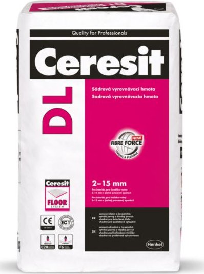 Samonivelační hmota Ceresit DL 25kg