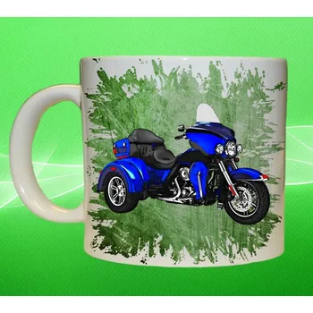 hrnek Harley Davidson 17 (hrneček s motorkou)