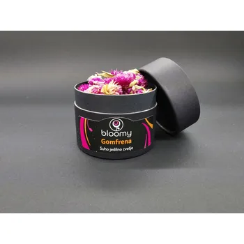 Jedlá dekorace na dort Bloomy Pestrovka Množství: 600 ml