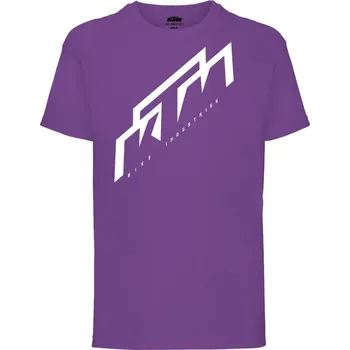 Chlapecké tričko Dětské tričko KTM Factory Wild Paddle on Barva: Fialová, Velikost: 164
