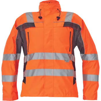 CERVA Reflexní výstražná bunda TICINO oranžová Barva: výstražná oranžová, Velikost: XL 3531_XL