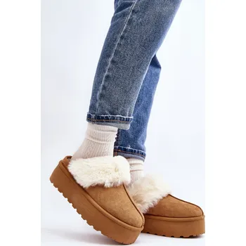 Dámské polobotky Pantofle model 191632 Step in style 40