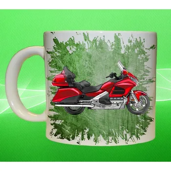 hrnek HONDA Gold Wing IV (hrneček s motorkou)