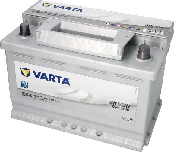 Varta Silver Dynamic E44 12V 77Ah 780A od 2 259 Kč 