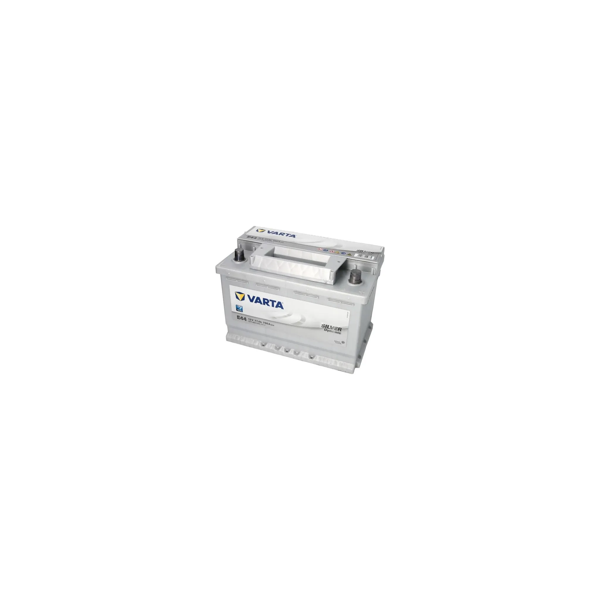 Fotografie 2 - Autobaterie Varta Silver Dynamic E44 12V 77Ah 780A