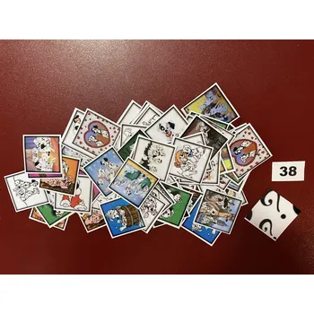 Pexeso HandMade by VeJa Velké pexeso vel.XL č.38 - 101 dalmatin (64kousků)