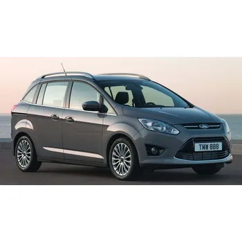Nosič kol Příčníky Thule SmartRack Ford Grand C-Max MPV 2010- s podélníky