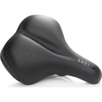 Sedlo na kolo Sedlo Cube Natural Fit Saddle Shen PonSo Regular (265 x 200 mm) Barva: Černá, Velikost: Large (265 x 220 mm) - předběžný termín dodání 28.11.2022