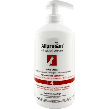Kosmetika na nohy Allpresan Pedicare lipidová mast k redukci zrohovatělé pokožky